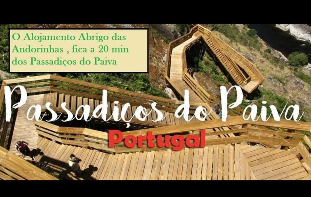 Abrigo Das Andorinhas Aveiro Bagian luar foto